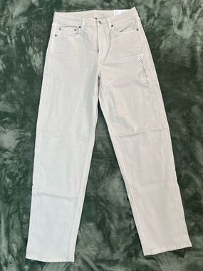 American Eagle - Super High Rise Baggy Straight Jean